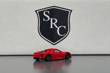 Porsche 918 Spyder - PosterCars 1:64 Diecast