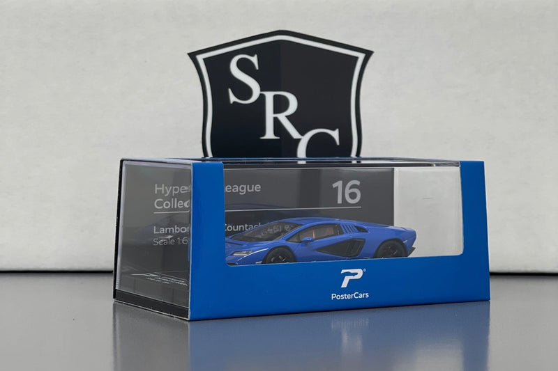 Lamborghini Countach LPI 800-4 - PosterCars 1:64 Diecast