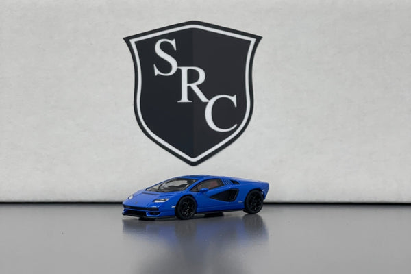 Lamborghini Countach LPI 800-4 - PosterCars 1:64 Diecast