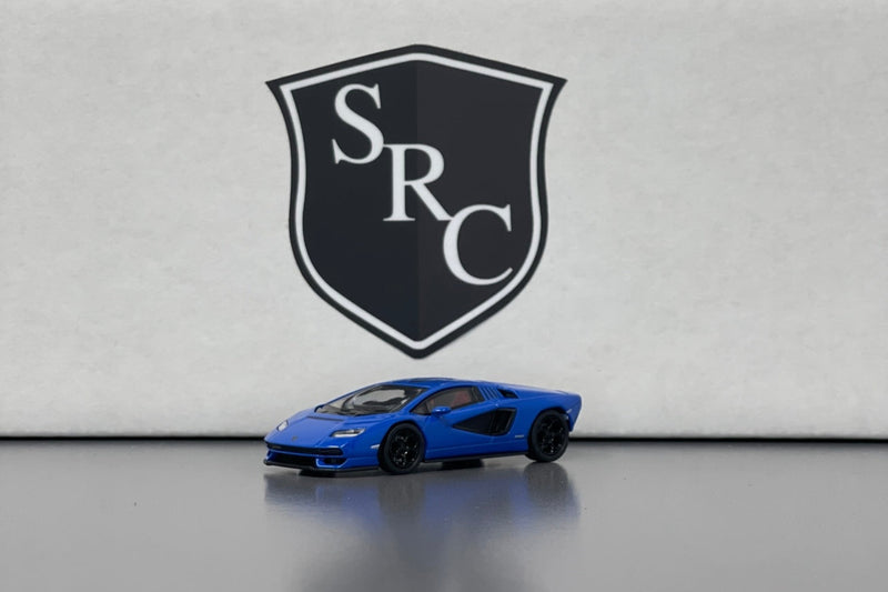 Lamborghini Countach LPI 800-4 - PosterCars 1:64 Diecast
