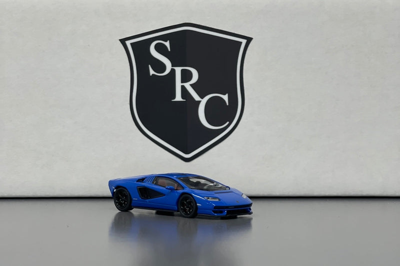 Lamborghini Countach LPI 800-4 - PosterCars 1:64 Diecast