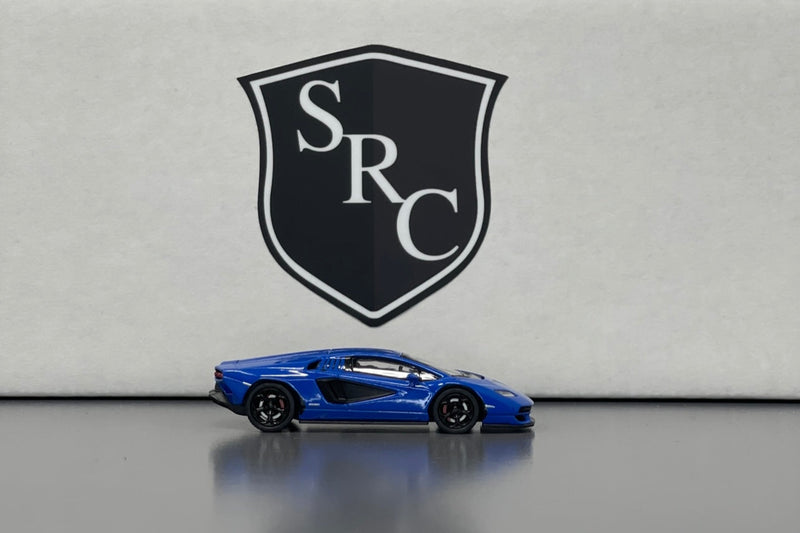 Lamborghini Countach LPI 800-4 - PosterCars 1:64 Diecast