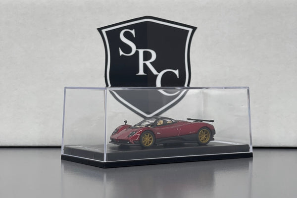 Pagani Zonda F - PosterCars 1:64 Diecast