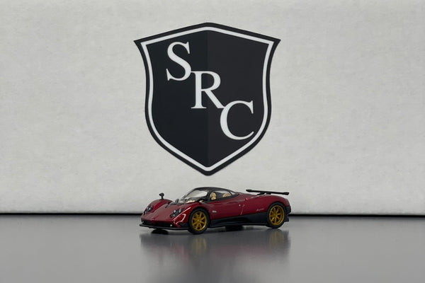 Pagani Zonda F - PosterCars 1:64 Diecast