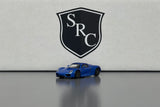 Porsche 918 Spyder - PosterCars 1:64 Diecast