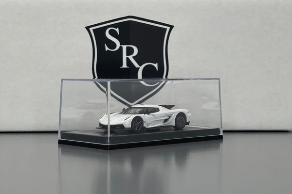 Koenigsegg Jesko Absolut - PosterCars 1:64 Diecast