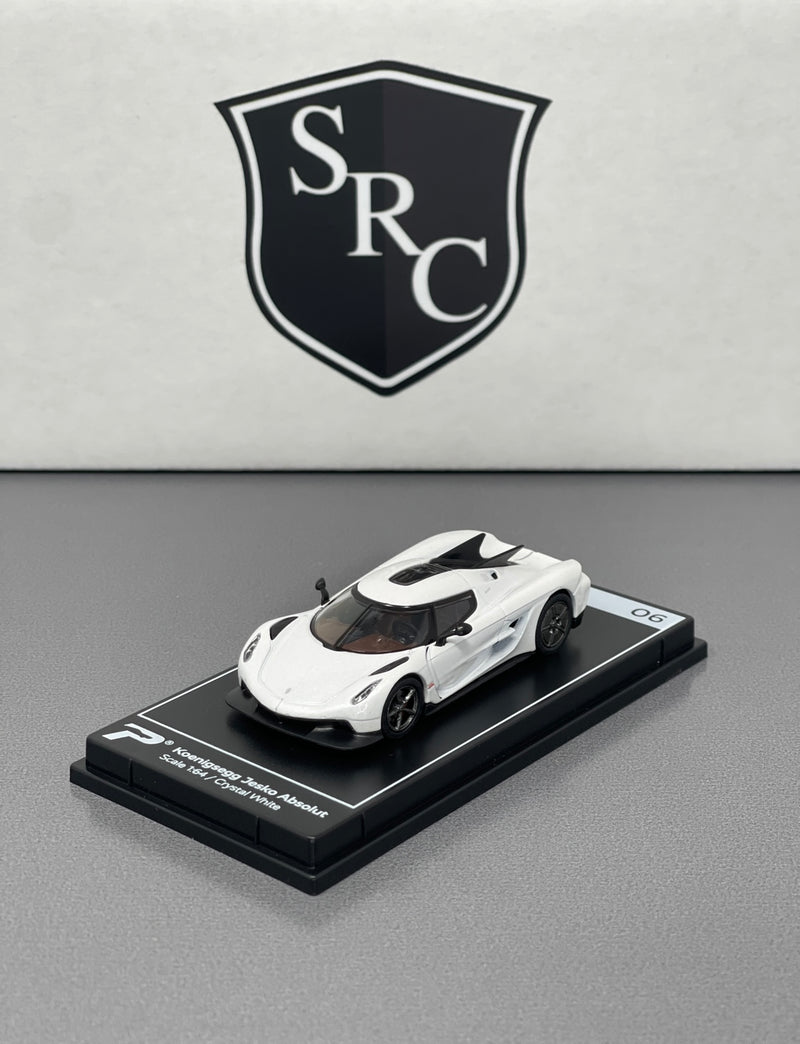 Koenigsegg Jesko Absolut - PosterCars 1:64 Diecast
