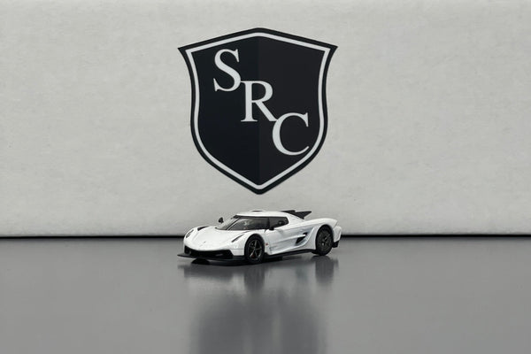 Koenigsegg Jesko Absolut - PosterCars 1:64 Diecast