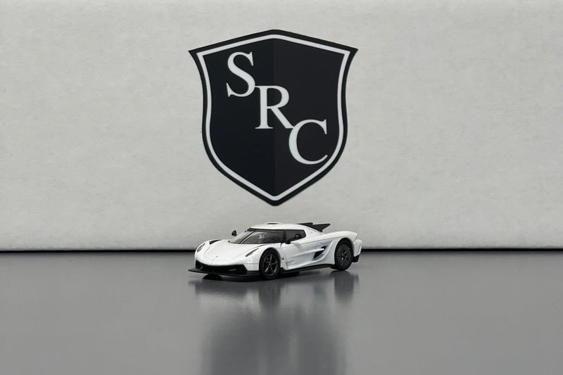 Koenigsegg Jesko Absolut - PosterCars 1:64 Diecast