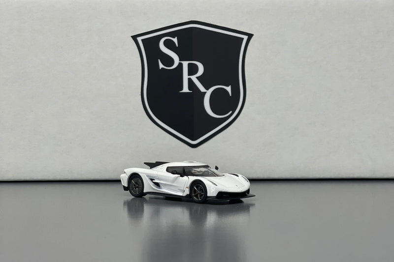 Koenigsegg Jesko Absolut - PosterCars 1:64 Diecast