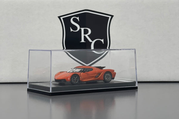 Koenigsegg Jesko Absolut - PosterCars 1:64 Diecast