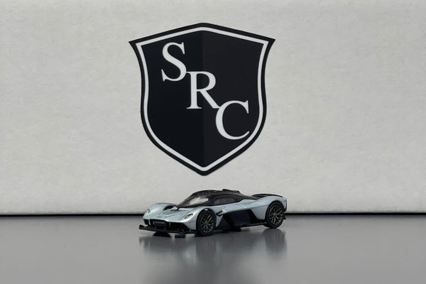 Aston Martin Valkyrie - PosterCars 1:64 Diecast