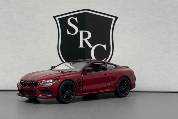 BMW M8 Competition Coupe - Kinsmart 1:38 Diecast