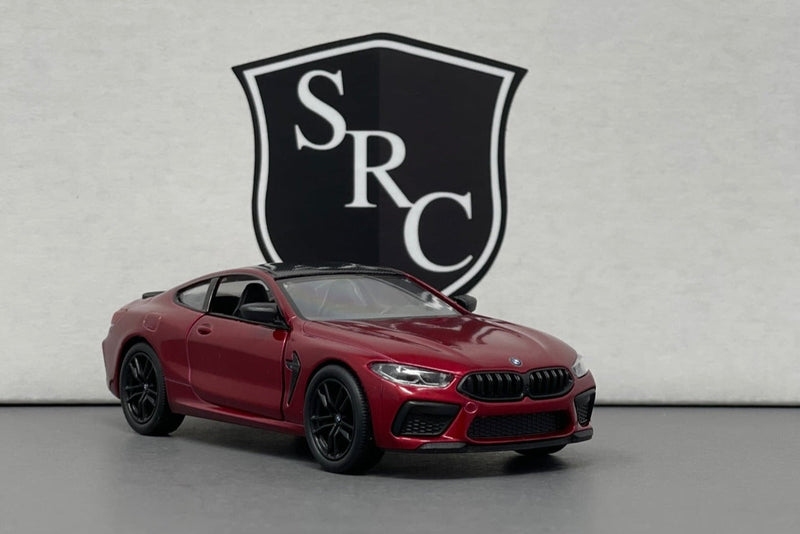 BMW M8 Competition Coupe - Kinsmart 1:38 Diecast