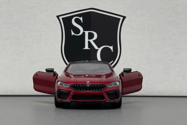 BMW M8 Competition Coupe - Kinsmart 1:38 Diecast
