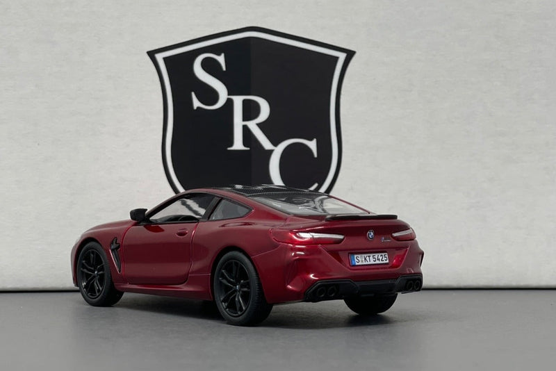 BMW M8 Competition Coupe - Kinsmart 1:38 Diecast