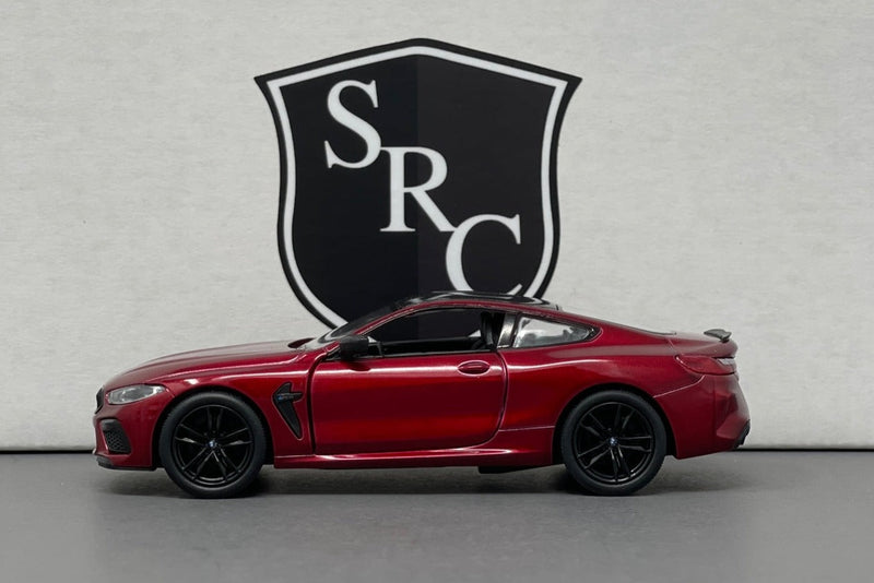 BMW M8 Competition Coupe - Kinsmart 1:38 Diecast