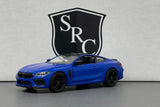 BMW M8 Competition Coupe - Kinsmart 1:38 Diecast