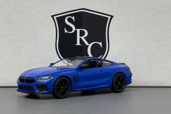 BMW M8 Competition Coupe - Kinsmart 1:38 Diecast