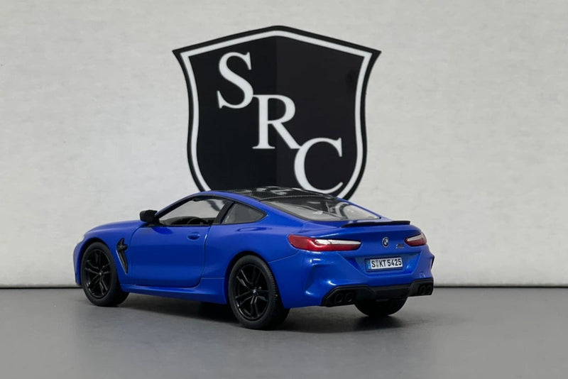 BMW M8 Competition Coupe - Kinsmart 1:38 Diecast