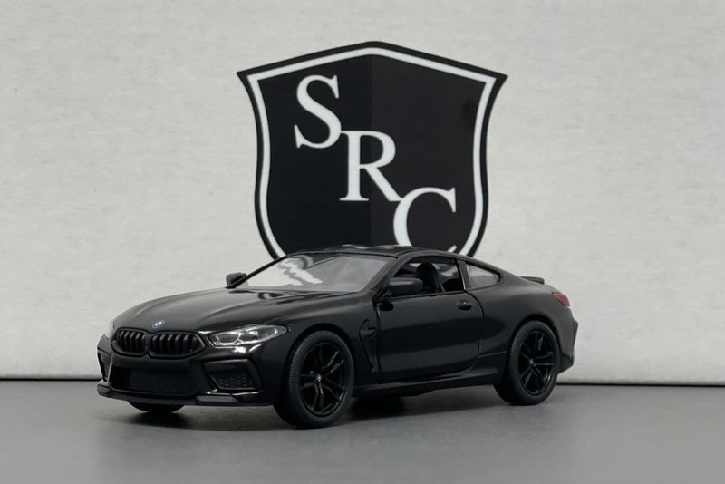BMW M8 Competition Coupe - Kinsmart 1:38 Diecast