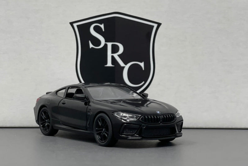 BMW M8 Competition Coupe - Kinsmart 1:38 Diecast