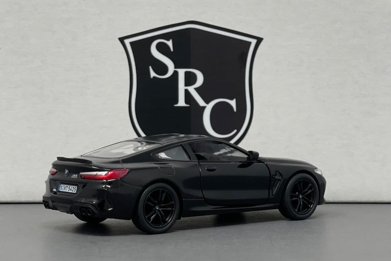 BMW M8 Competition Coupe - Kinsmart 1:38 Diecast