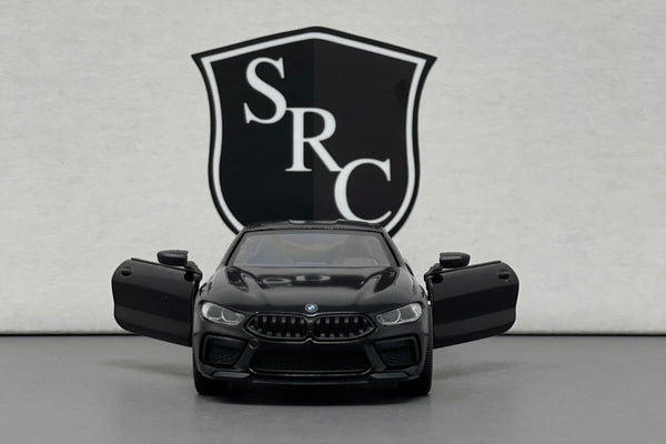 BMW M8 Competition Coupe - Kinsmart 1:38 Diecast