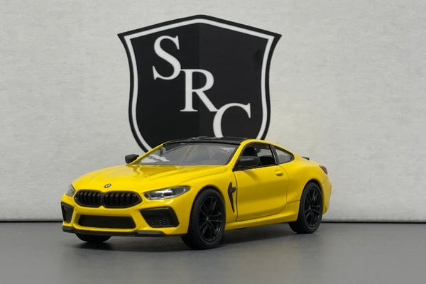 BMW M8 Competition Coupe - Kinsmart 1:38 Diecast