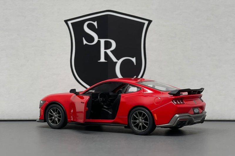 Ford Mustang Dark Horse - Kinsmart 1:38 Diecast