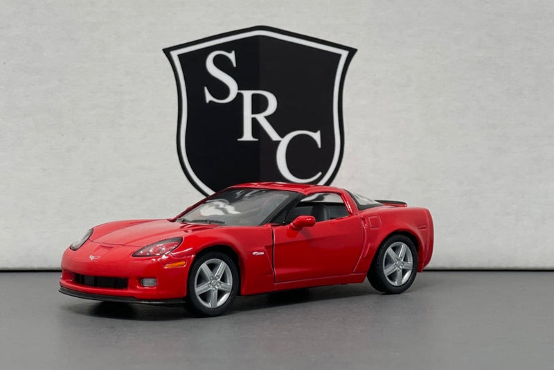 Chevrolet Corvette C6 Z06 - Kinsmart 1:36 Diecast