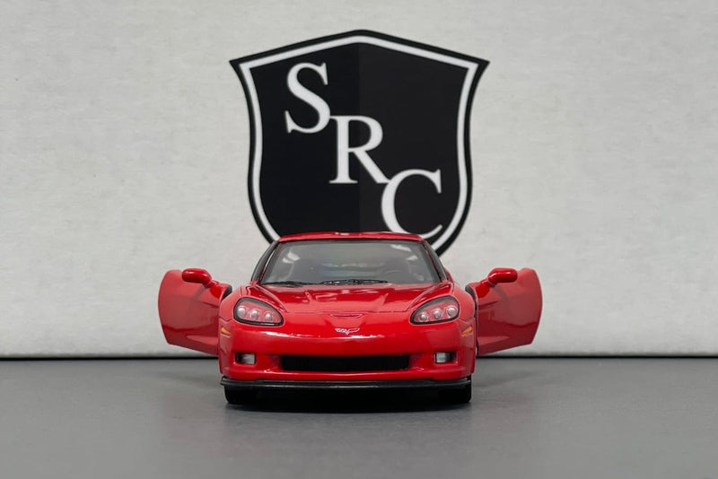 Chevrolet Corvette C6 Z06 - Kinsmart 1:36 Diecast