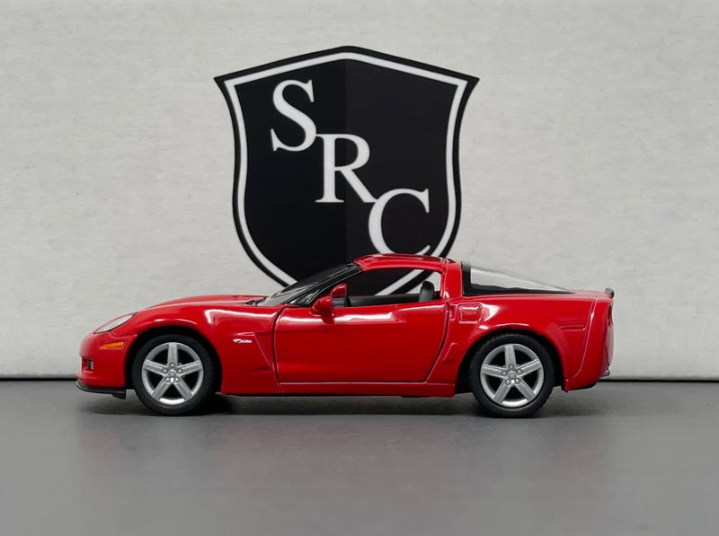 Chevrolet Corvette C6 Z06 - Kinsmart 1:36 Diecast