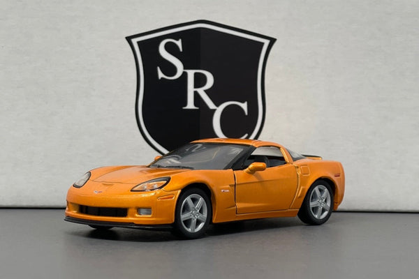 Chevrolet Corvette C6 Z06 - Kinsmart 1:36 Diecast