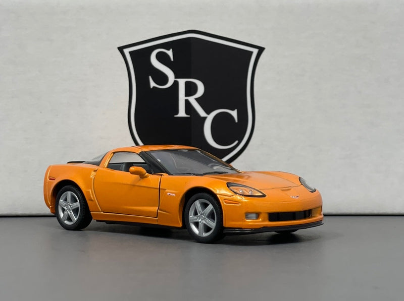Chevrolet Corvette C6 Z06 - Kinsmart 1:36 Diecast
