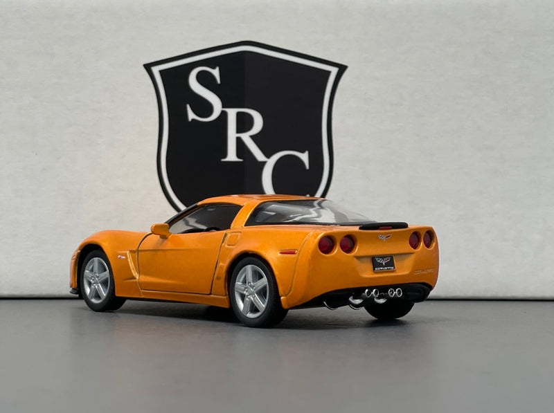 Chevrolet Corvette C6 Z06 - Kinsmart 1:36 Diecast