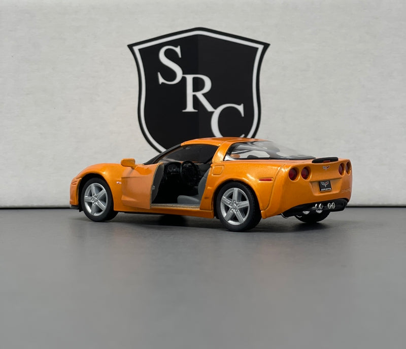 Chevrolet Corvette C6 Z06 - Kinsmart 1:36 Diecast