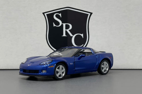 Chevrolet Corvette C6 Z06 - Kinsmart 1:36 Diecast