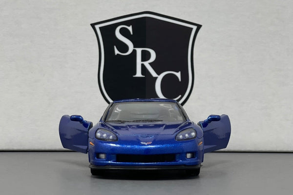 Chevrolet Corvette C6 Z06 - Kinsmart 1:36 Diecast