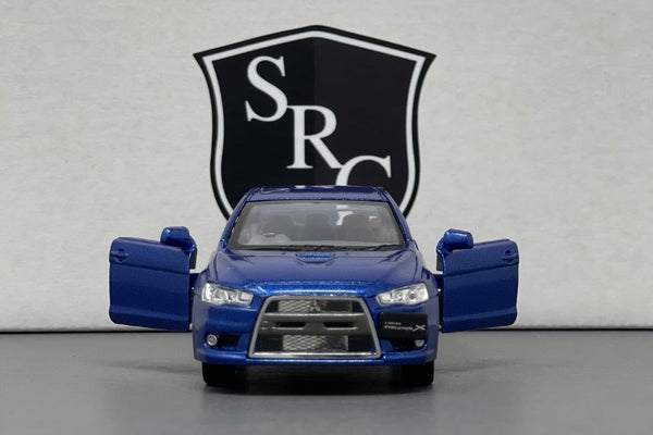 Mitsubishi Lancer Evolution X - Kinsmart 1:36 Diecast