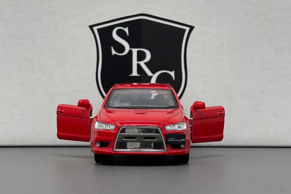 Mitsubishi Lancer Evolution X - Kinsmart 1:36 Diecast