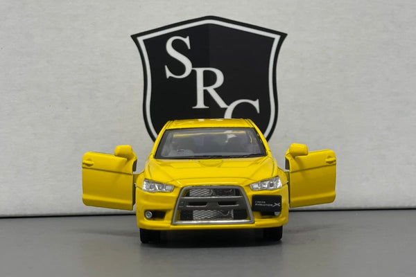 Mitsubishi Lancer Evolution X - Kinsmart 1:36 Diecast