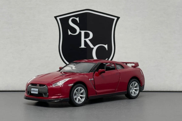Nissan GT-R R35 - Kinsmart 1:36 Diecast