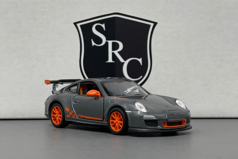 Porsche 911 GT3 RS 997 - Kinsmart 1:36 Diecast