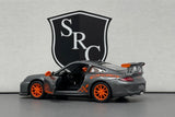 Porsche 911 GT3 RS 997 - Kinsmart 1:36 Diecast