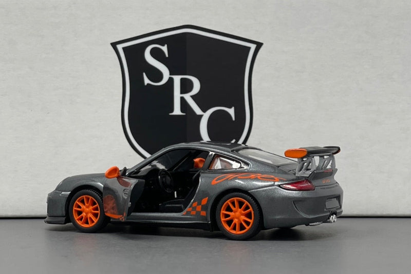 Porsche 911 GT3 RS 997 - Kinsmart 1:36 Diecast