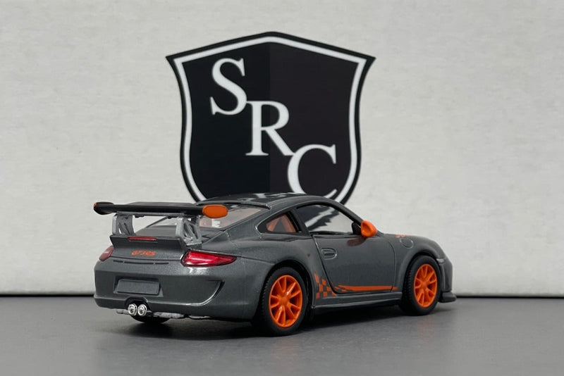 Porsche 911 GT3 RS 997 - Kinsmart 1:36 Diecast