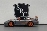 Porsche 911 GT3 RS 997 - Kinsmart 1:36 Diecast