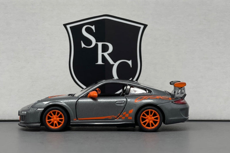 Porsche 911 GT3 RS 997 - Kinsmart 1:36 Diecast