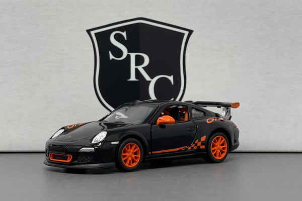 Porsche 911 GT3 RS 997 - Kinsmart 1:36 Diecast